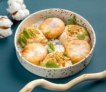 Сырники с сыром дорблю