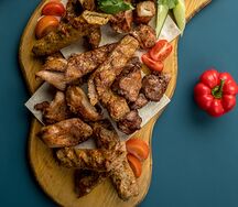 Мясное плато гриль