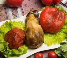 Овощи на мангале
