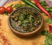 Чакапули из баранины