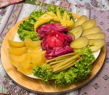 Соленья из бочки