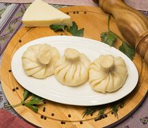 Хинкали с сыром
