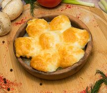 Грибы, запеченные с сыром