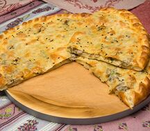 Кубдари с мясом