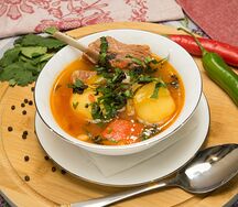 Хашлама с бараниной