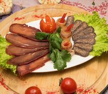 Мясное ассорти
