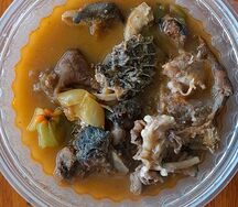 Soupe aux trippes de mouton