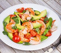 Avocat crevette