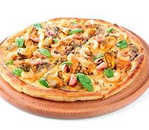 PIzza crevettte