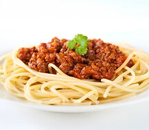 Spaghettis bolognaise