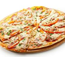 Pizza poulet