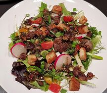 Salade de gésiers
