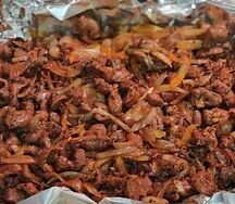 Choukouya de bœuf