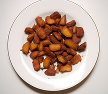 Croupion de dindon alloco