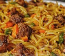 Spaghettis de Diallo