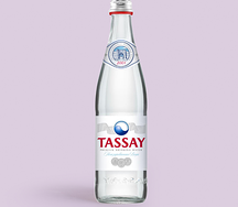 Вода Тассай негазированная