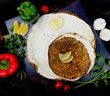 Լահմաջո մեծ, պանրով