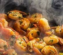 Sauté décrevisses