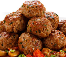 Boulette de viande de bœuf