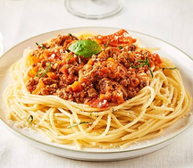 Spaghetti à la bolognaise