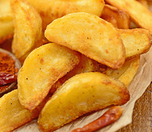 Frites de patates