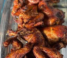 Demi poulet grillé à lalloco