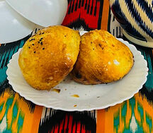 Куриная самса с сыром