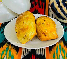 Зеленая самса