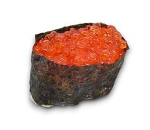 Суши Красная икра