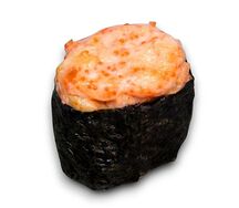 Запеченный спайси лосось