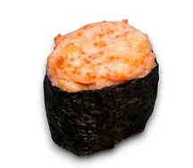 Запеченный спайси угорь