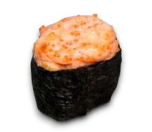 Запеченная спайси креветка