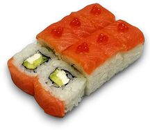 Ролл Сяке Кунсей