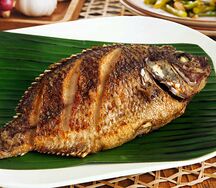 Poisson grillé