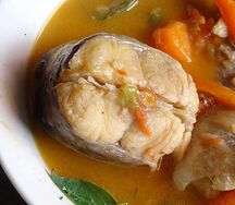 Soupe de machoiron