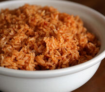 Portion de riz tchep