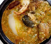 Placali ו sauce kopê