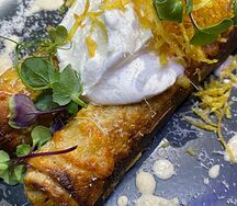 Блинчики с мясом