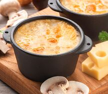 Жюльен грибной
