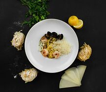 С морепродуктами