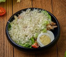 Салат с курочкой