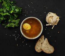 Куриная лапша