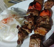 Кусковой из баранины