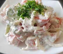 Салат Чирокчи