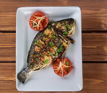 Poisson braisé