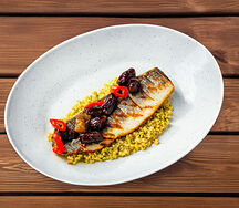 Attiéké poisson