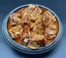 Soupe de tête de mouton