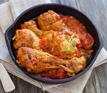 Sauce tomate poulet