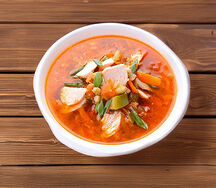 Soupe de poulet
