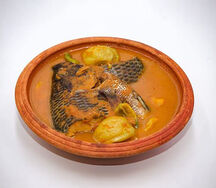 Soupe de carpe